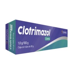 Clotrimazol crema 30 g