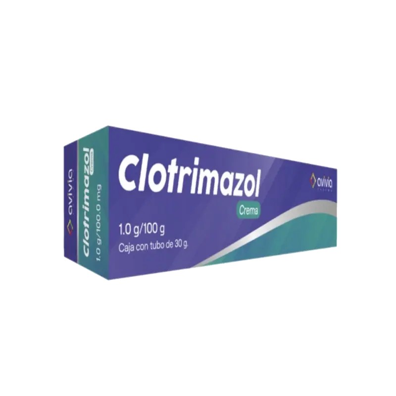 Clotrimazol crema 30 g