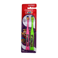 Colgate cepillo dental ext suave kid c/2