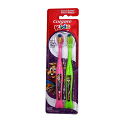 Colgate cepillo dental ext suave kid c/2
