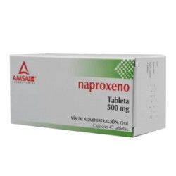 Naproxeno Tab 45 500 Mg