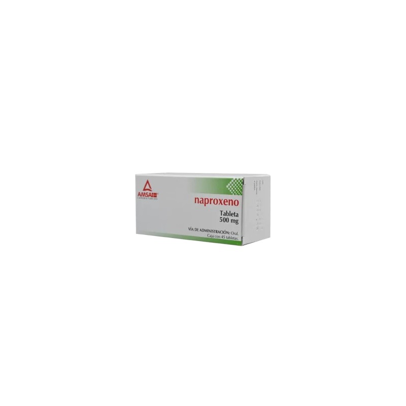 Naproxeno Tab 45 500 Mg
