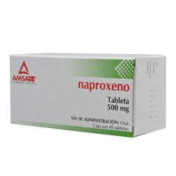 Naproxeno Tab 45 500 Mg