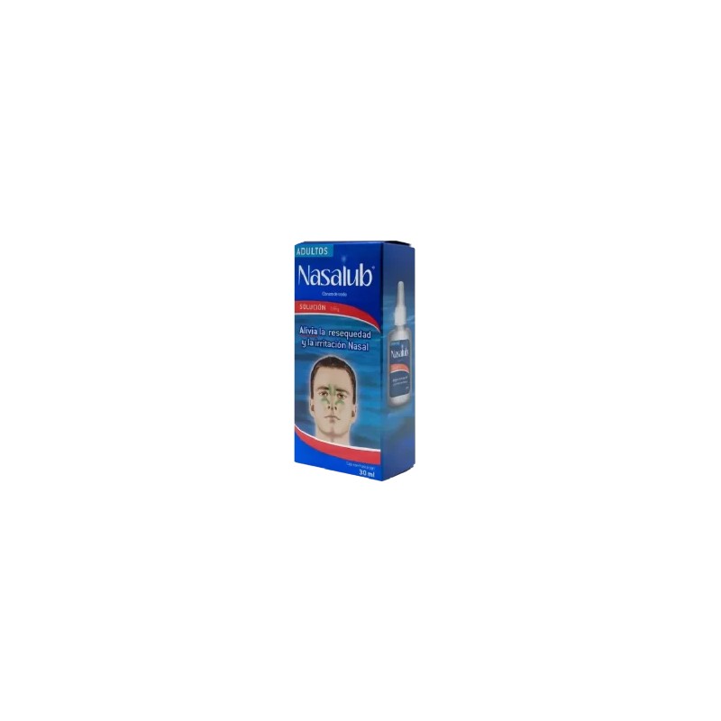 Nasalub Ad Solución 30 ml