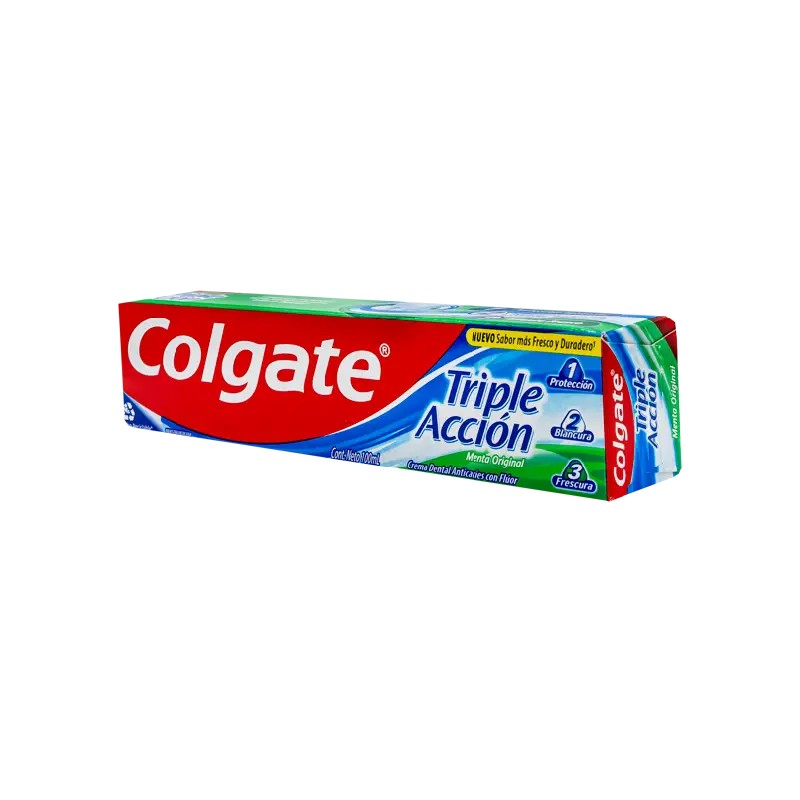 Colgate Pasta Dental Triple Accion 100 mL