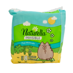Naturella invisible flujo mod c/8