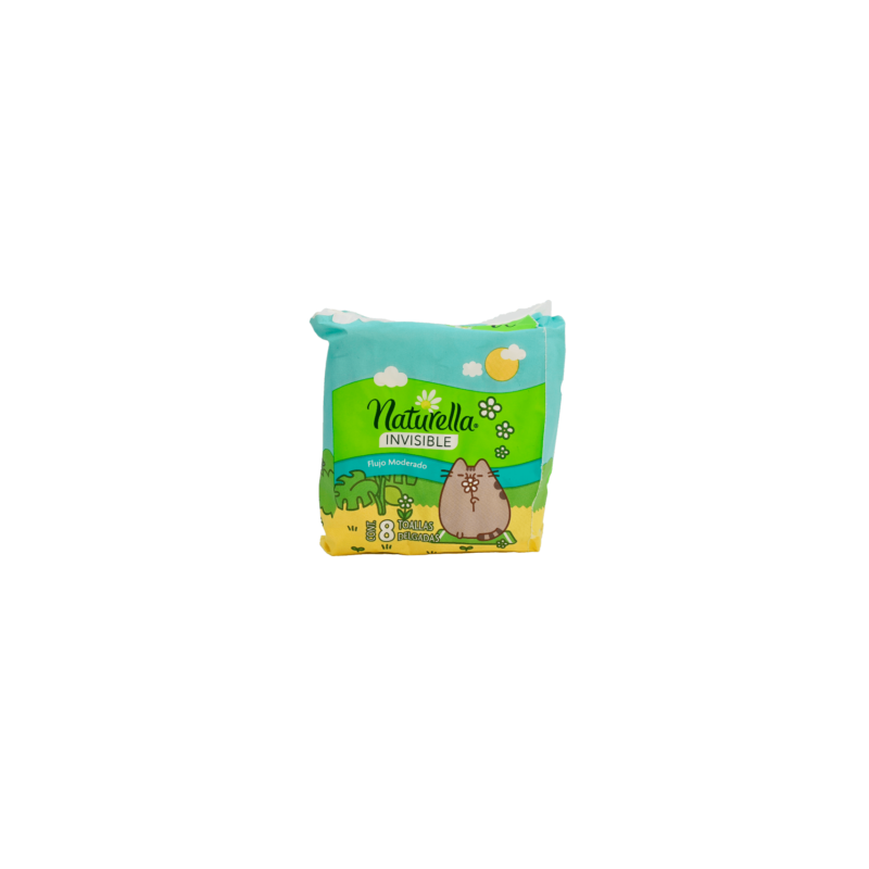 Naturella invisible flujo mod c/8