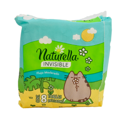 Naturella invisible flujo mod c/8