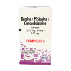 Complejo B 30 tabs
