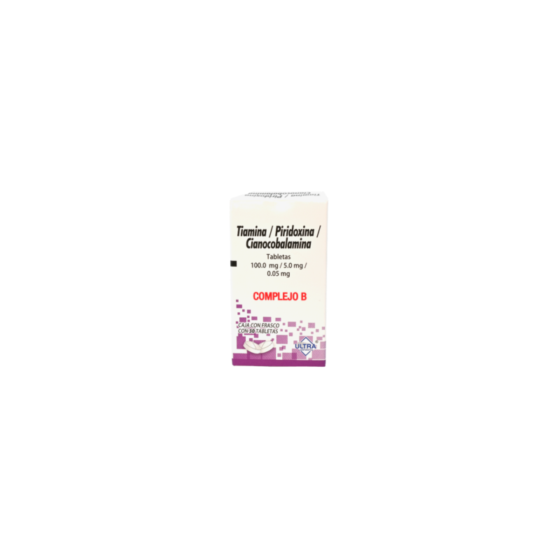 Complejo B 30 tabs