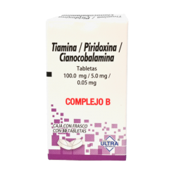 Complejo B 30 tabs