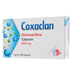 Coxaclan 500 Mg 20 Cap