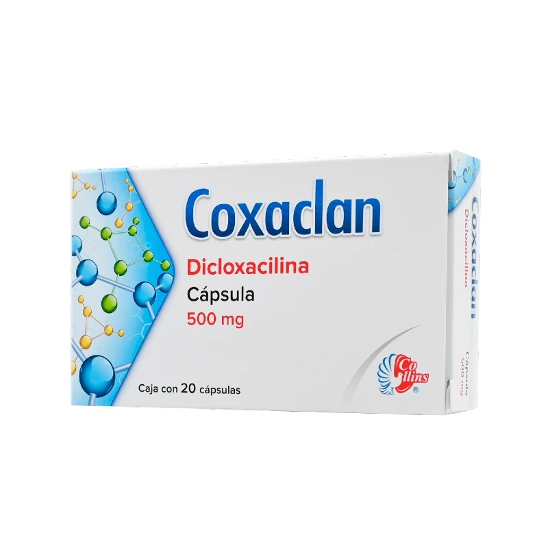 Coxaclan 500 Mg 20 Cap