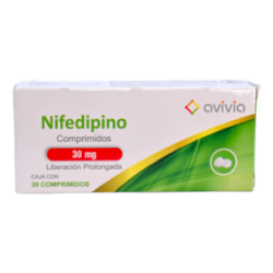 Nifedipino 30 comprimidos 30mg