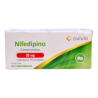 Nifedipino 30 comprimidos 30mg