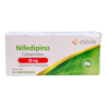 Nifedipino 30 comprimidos 30mg