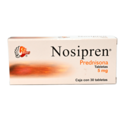 Nosipren 30 tabletas 5 mg