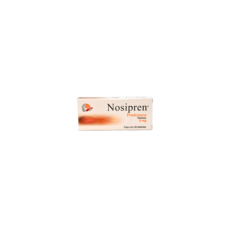 Nosipren 30 tabletas 5 mg