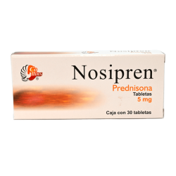 Nosipren 30 tabletas 5 mg