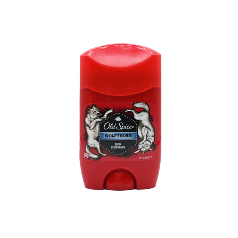 Desodorante Old Spice Wolfthorn 50g