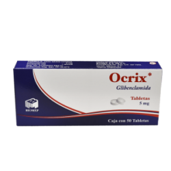 Ocrix 50 Tabletas