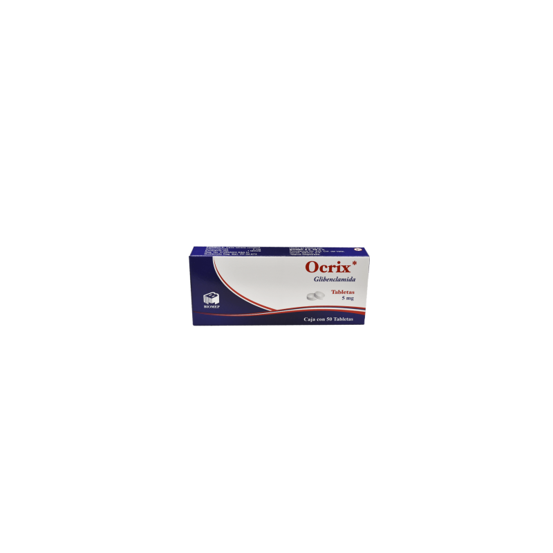 Ocrix 50 Tabletas