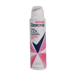 Desodorante rexona power dry aer 150ml