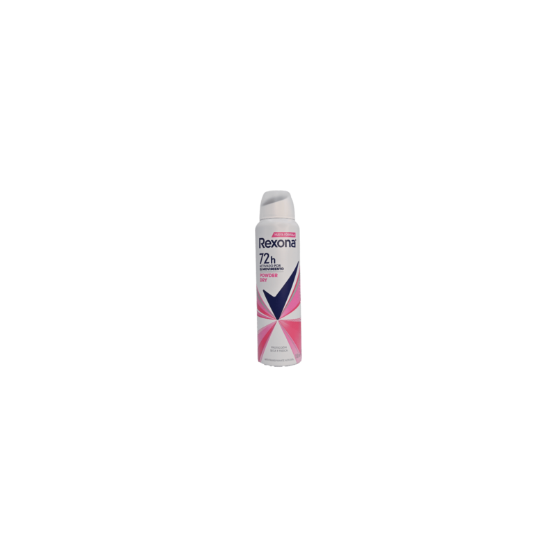 Desodorante rexona power dry aer 150ml