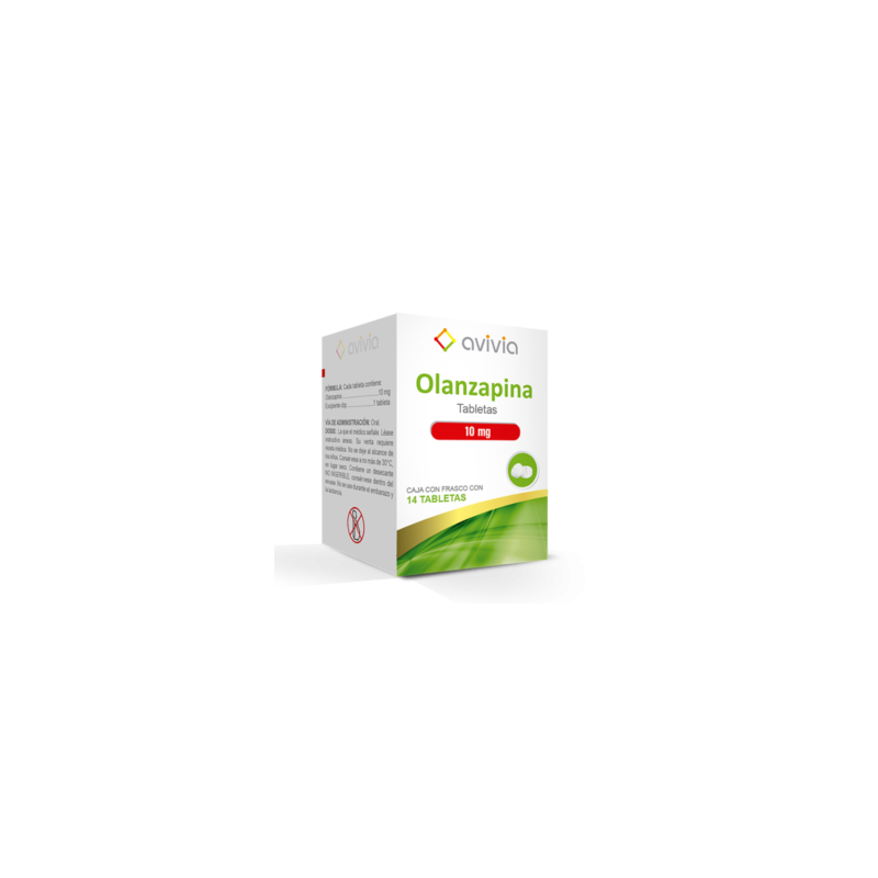 olanzapina 10 mg