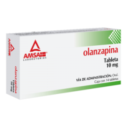 Olanzapina 10 Mg