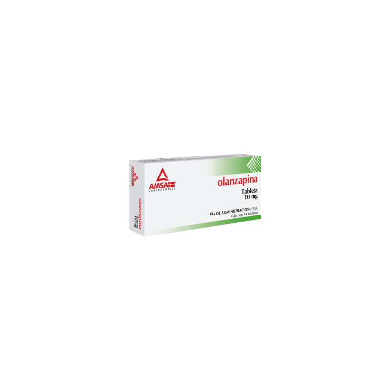 Olanzapina 10 Mg
