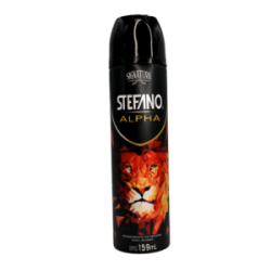 Desodorante stefano aer alpha 159ml