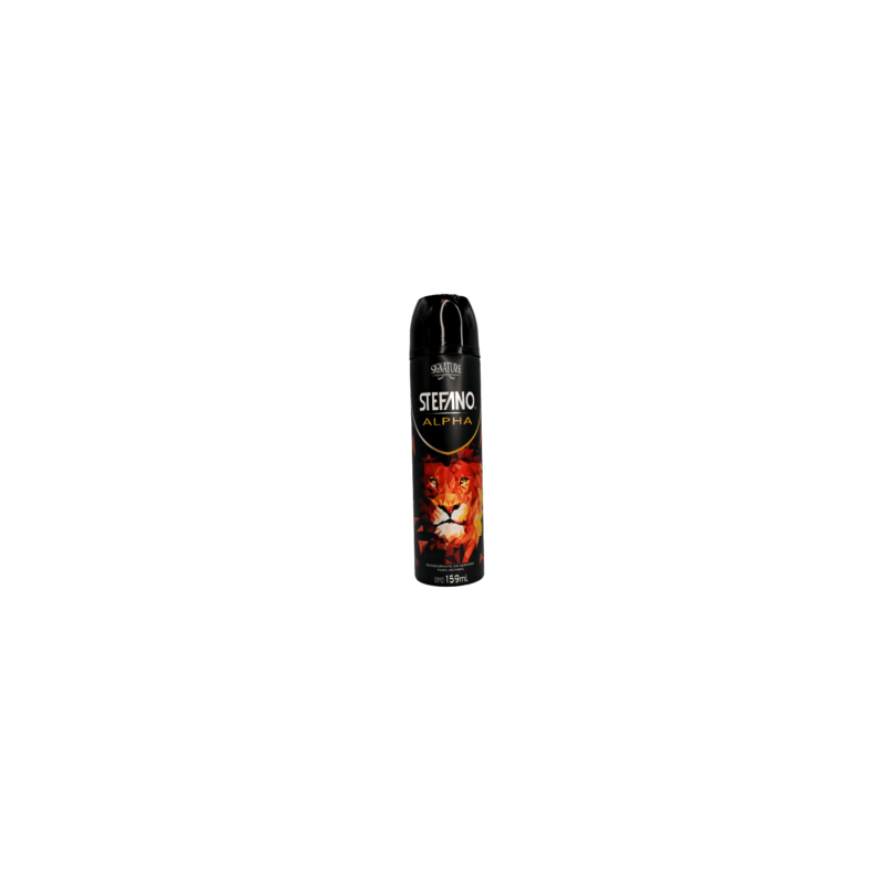 Desodorante stefano aer alpha 159ml