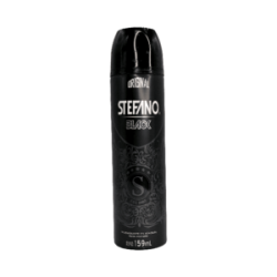 Desodorante stefano aer black 159ml