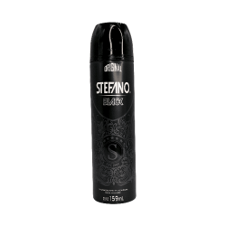 Desodorante stefano aer black 159ml