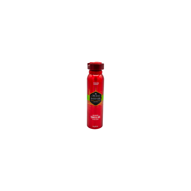 Old Spice Showtime