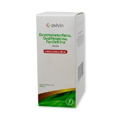 Dextrometorfano, Guaifenesina, Fenilefrina Jarabe 118 ml