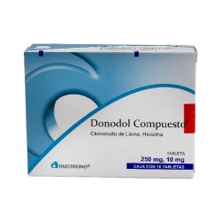Donodol Compuesto 10 Tabletas
