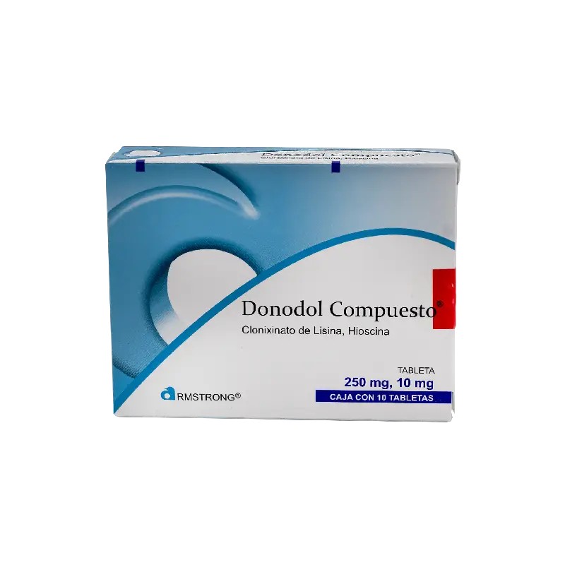 Donodol Compuesto 10 Tabletas