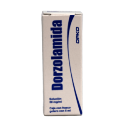 Dorzolamida sol got c/5ml