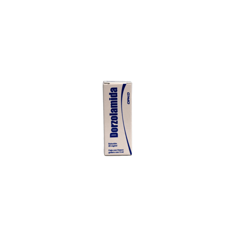 Dorzolamida sol got c/5ml