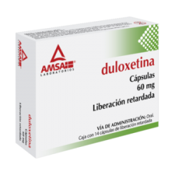 Duloxetina 60 Mg