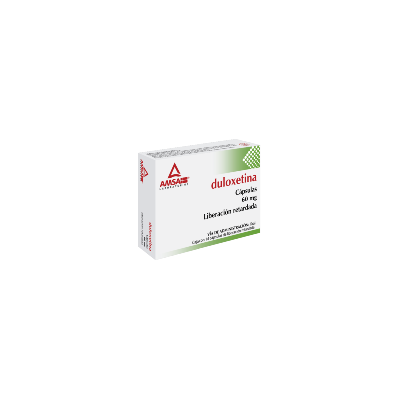 Duloxetina 60 Mg