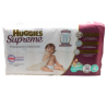 PAÑAL HUGGIES SUPREME UNISEX ET 4 C/40