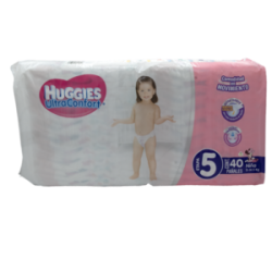 PAÑAL HUGGIES ULTRACONFORT NIÑA ET5 C/40