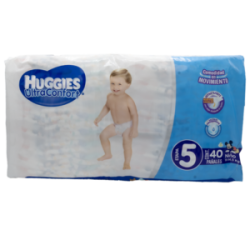 PAÑAL HUGGIES ULTRACONFORT NIÑO ET5 C/40