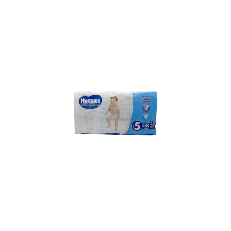 PAÑAL HUGGIES ULTRACONFORT NIÑO ET5 C/40