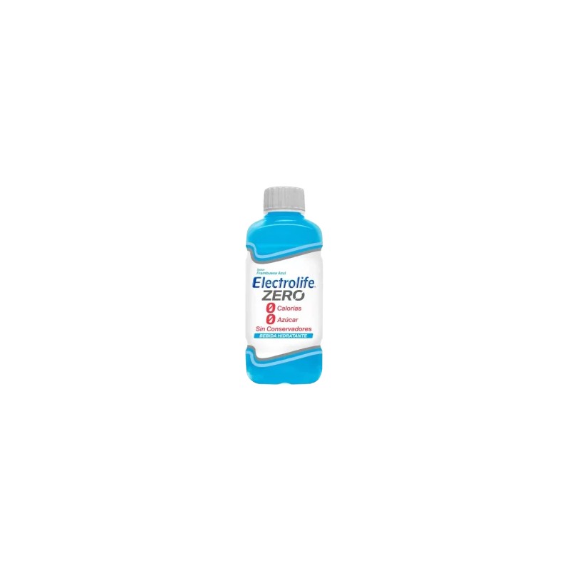 Electrolife Zero Frambuesa Azul 625ml