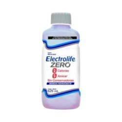 Electrolife Zero Mora Azul C/625 ml