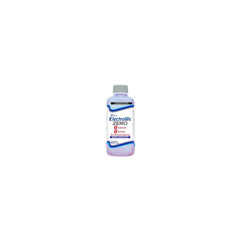 Electrolife Zero Mora Azul C/625 ml